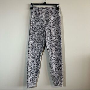 ✨ Good American Snake Print Leggings High Rise 1 Small
